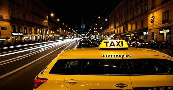 Taxi rennes 24/24 : votre solution pour des trajets nocturnes sûrs