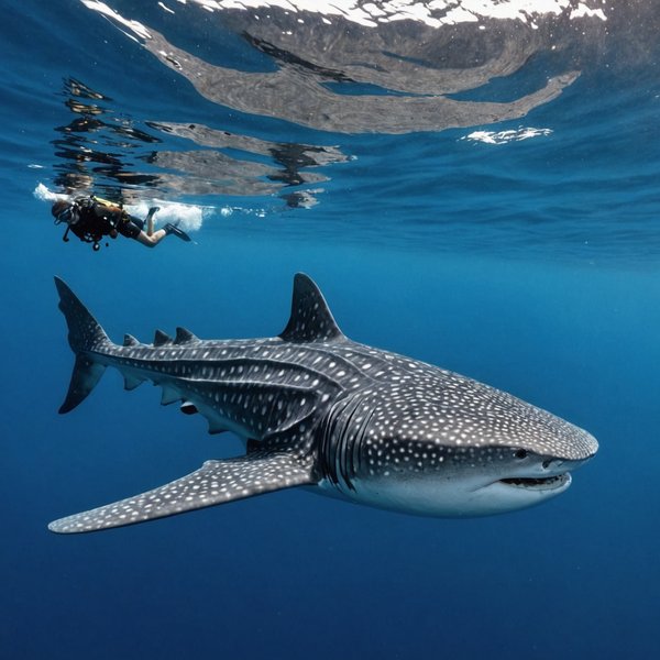 Où trouver les meilleurs spots pour la plongée avec les requins-baleines à Belize : équipements et périodes recommandées ?