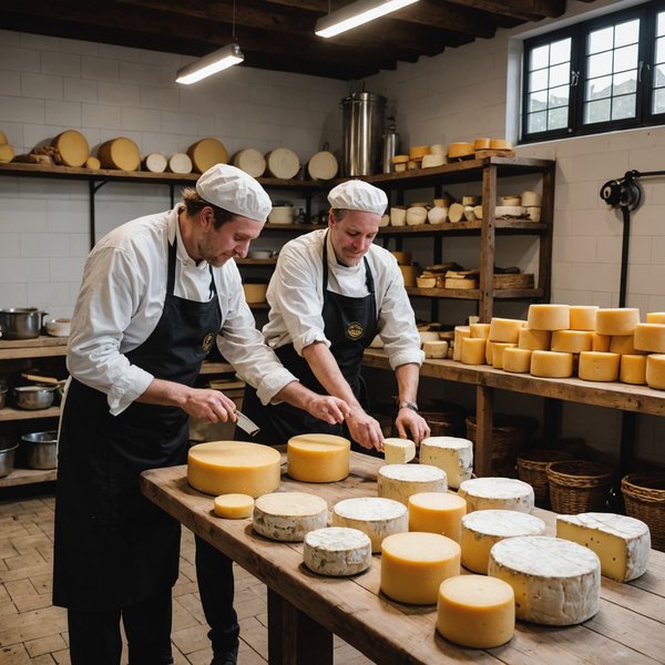 Où apprendre les techniques de fabrication de fromage en Hollande?