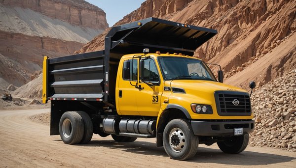 Location camion benne 3 places : votre partenaire idéal !